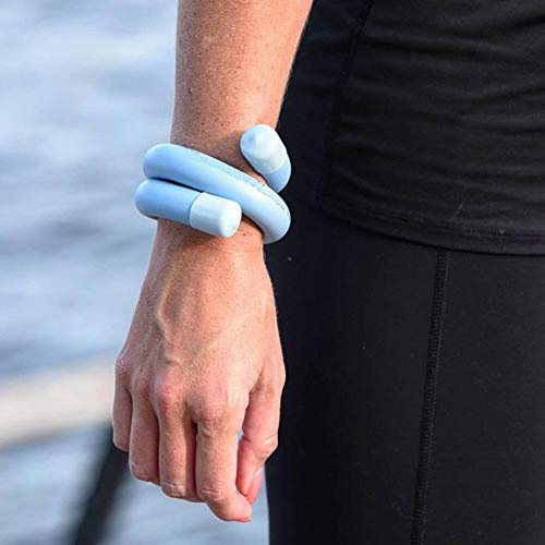 Bracelet de Poids, Entraînement Musculation Portable pour Fitness Yoga Marche Natation, Accessoire Sportif Léger et Réglable pour Hommes Femmes Débutants Experts