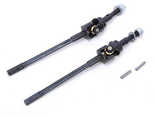Tbest Eje de transmisión, Eje de transmisión Universal CVD Delantero Adecuado para Modelo de vehículo axial SCX10 II 90046 90047 RC