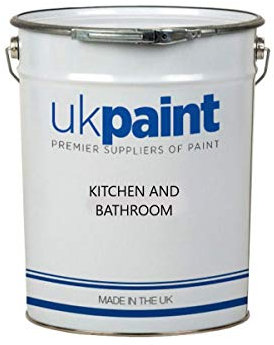 UK PAINT - Kitchen and Bathroom Emulsion Paint - 5L - Duck Egg Blue