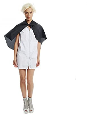 Mantella Parrucchiere per Piega Capelli Corta (A005P)