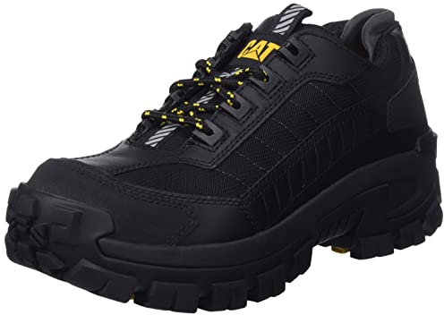 CAT Footwear Herren Invader ST SB E FO HRO SRA Sicherheitsstiefel, Black, 46 EU