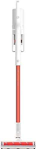 Roidmi X15, aspirapolvere senza filo, scopa elettrica leggera e silenziosa, filtraggio HEPA, design ergonomico, colore rosso