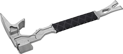 Abbruchwerkzeug, Multifunktions-Abbruchwerkzeug, Hammer, Nagelzieher, Meißel, Brechstange, Manganstahl, Vielseitig Einsetzbar Zum Stemmen, Meißeln, Klopfen, Werkzeugsätze