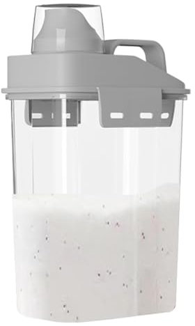 Coperchio per cialde di bucato, contenitore per bucato in polvere,Porta detersivo in polvere per bucato | Distributore di ammorbidente di tessuto, distributore di perle booster profumo, grande tappo