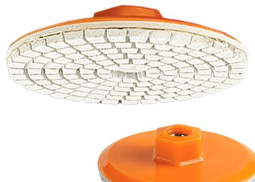 Disco da taglio per piastrelle, disco diamantato ad alta velocità, disco da taglio ad alte prestazioni, per ceramica, porcellana e pietra, cuscinetti multifunzione per lucidare a secco, 4,5 pollici