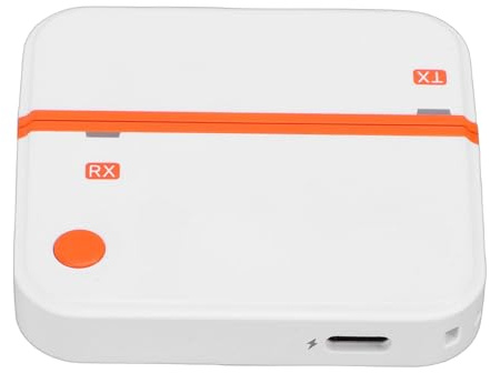 Tangxi Trådlös HDMI-adapter, Typ C Trådlös Sändare och Mottagare med Dubbla Anslutningslägen 1080P 60Hz Utgång, för Smartphones Bärbara Datorer HD-TV Projektorer Bildskärmar