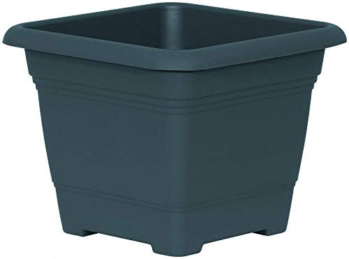 Geli Planter Nora Pflanzk?Bel Pflanztopf Blumentopf Blumenk?Bel anthrazit quadratisch (5)