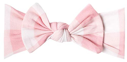 Copper Pearl Baby Bows: Stylish Headbands for Baby Girls, Premium Soft and Stretchy Baby Headbands, Perfect for Newborns, Trendy Designs - London