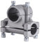 OUKENS Griff-Halterung Für Rasentrimmer, 26/28 mm Griffhalter Fix Bracket Clamp, Griff Aus Aluminiumlegierung Für Motorsense Freischneide Rasentrimmer Griff Halterung(28mm)