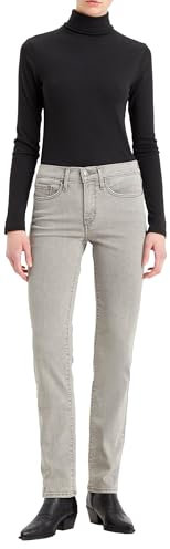 Levi's Damen 314 Shaping Straight Jeans, Cancel Club, 32W / 30L