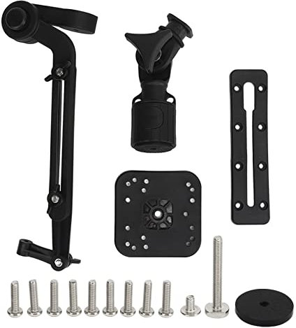 Ausla Feinere Halterung, Geber-Montagearm aus Nylon und Edelstahl für Fischfinder mit