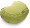 BODYMATE Cuscino da Yoga e Meditazione Mezzaluna 42x30x15 cm con Imbottitura in Pula di Grano Saraceno – Rivestimento Lavabile in Lavatrice 100% Cotone Extra Spesso – Cuscino da Meditazione – Zafu