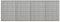 vidaXL 4x Werkzeugwand für 160cm lange Werkbänke Lochblech Lochwand Werkstattwand Werkstatt Lochwandsystem Metallwand Euro Lochung 40x58cm Stahl