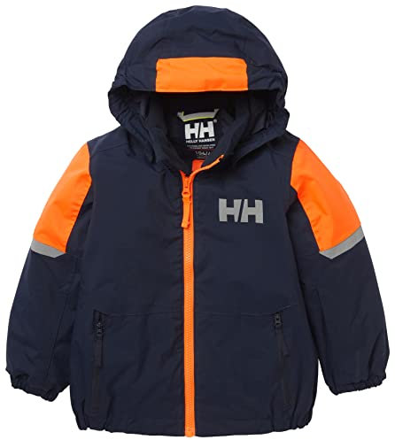 Helly Hansen Kinder Unisex K Rider 2.0 Ins Jacke, Marineblau, 6