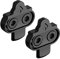 Fahrrad Cleats Fahrrad Schuhplattenset SPD Cleats Set 2-Loch Fahrrad-Cleats Kompatibel mit Shimano SPD Schuhplatten,Fahrrad Cleat Set für Mountainbike Indoor Cycling