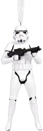 Hallmark Stormtrooper julprydnad, Star Wars-dekoration, dekoration med rymdtema, hängande julprydnad, gåvor till jul