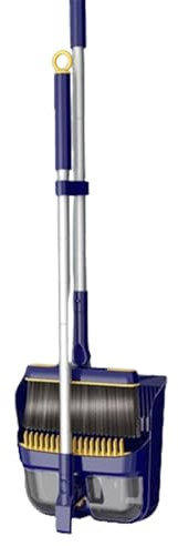 Juego de escoba y recogedor para habitación y cocina con mango largo, ligero y vertical, para limpieza de suelos del hogar y la oficina