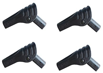 MOTHNUR 8stücke Faltbare Zeltstützen Verbindungsadapter Für Zeltgestänge Wetterfest Und Robust Für -projekte Und Campingzubehör Leicht Und Langlebig Gelenk