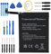 Fuworance 3340mAh 3.82V 12.76Wh HB356687ECW Replacement Battery Compatible with Huawei P30 Lite/Mate 10 Lite/Honor 7X/Honor 9i/Nova 2 Plus/Nova 4e/Nova 2S/Mate SE/Maimang 6 Mobile Smartphone Battery