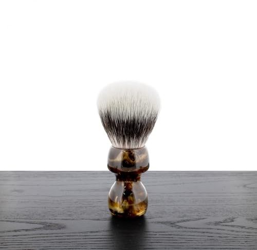YAQI Caramel Cat's Whisker Synthetic Shaving Brush