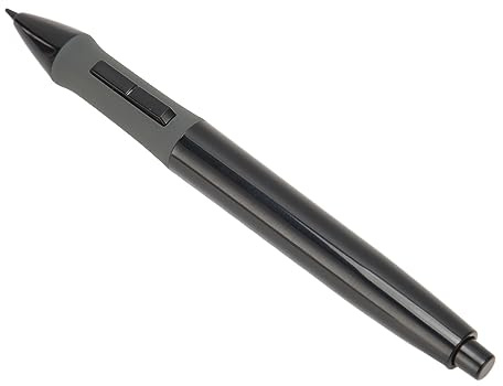 Aumotop Lápiz óptico Ergonómico PEN68 8192, Lápiz Inteligente de Nivel de Presión para Tableta Dibujo Gráfico, Negro