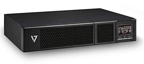 V7 - POWER 1500 VA ONLINE UPS 230 V 2U LCD 8 IEC Rack/TWR AVR ECO SNMP NC