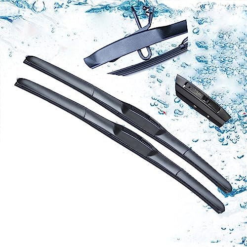 REXGEL per Toyota RAV4 XA30 2006-2012 RAV 4 30 Accessori Auto Anteriore Parabrezza Tergicristallo Lama Spazzole Tergicristallo 2007 2008 2009 2010 2011 Tergicristallo