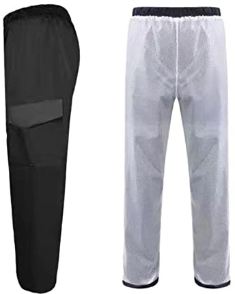 Pantalon de pluie pour homme, imperméable, respirant, léger, coupe-vent, pour l'extérieur, pour moto, vélo, golf, pantalon de randonnée, respirant, coupe-vent