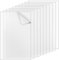 10Pcs Perspex Sheet 1mm A4 Acrylic Sheet Clear Plastic Sheets Transparent Acrylic Panels Boards Plexi Glass for Crafting Painting Picture Frame Glass DIY Display, Easy to Cut 297 x210mm