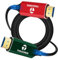 Thsucords 4K HDMI Fibra óptica de Cable 30M, Cable HDMI 2.0 Compatible con UHD 4K @60Hz HDR/18Gbps/4:4:4/3D/ARC/HEC/para RTX 3080/3090 Xbox Series X PS9 Denon AV Receptor LG Samsung Sony TV
