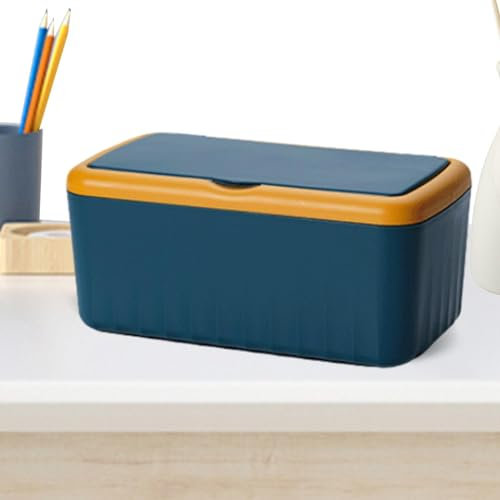 Dispenser Per Salviette Umidificate - Contenitore Per Salviette, Dispenser Per Salviette Per | Porta Salviette Da Bagno Con Design Sigillante, Scatola Porta Salviette Per Salviette Da Bagno, R