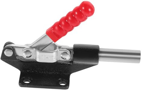 Angoily Outil à Main De Fixation Sauterelles Pinces Rapides Serrer Clips Forts Pince Horizontale à Dégagement Rapide Outils De Serrage Pince à Bascule à Dégagement Rapide Basculer