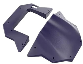 För JIS för NV-serien jordbruk för sprutskydd för spruttillbehör tillbehör skal(Purple)