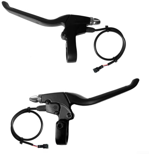 Palanca de freno eléctrica para bicicleta, 115PDD, corte de alimentación izquierdo y derecho para bicicleta eléctrica, mango de freno de conector SM de 5 estrellas