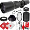 Opteka 500 mm/1000 mm F/8 manuale teleobiettivo per Canon EOS 80D, 77D, 70D, 60D, 7D, 6D, 5D, 5DS, Rebel T7I, T7S, T6I, T6s, T5i, T5, T4i, T3i, T3, T1i, T2i, Sl2 fotocamere reflex digitali e Sl1