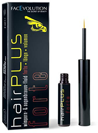 Facevolution Hairplus FORTE Wimpernserum und Augenbrauenserum 2ml