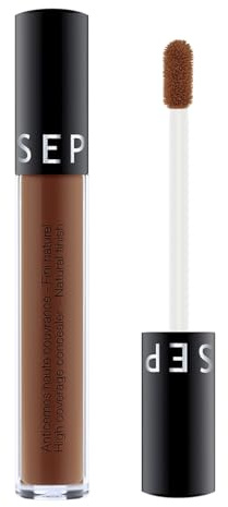 Sephora High Coverage Concealer Smoothes the eye contour 61 Chocolate