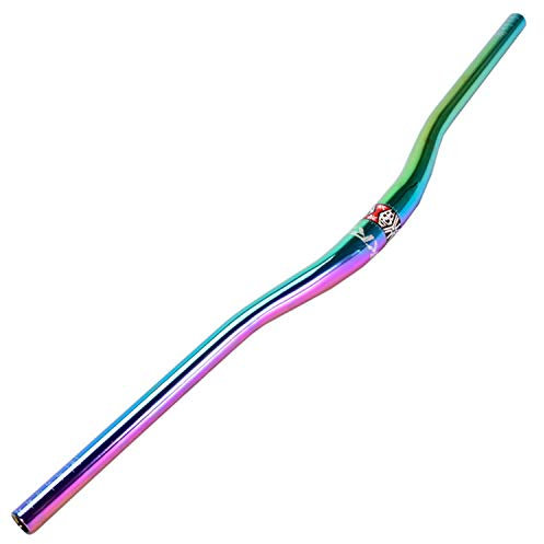 MTB Fahrrad Bunter Lenker 31,8 mm×780 mm AM XC DH Downhill Racing Bike Rise Rainbow Lenker,A