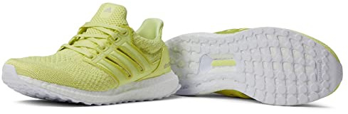adidas Scarpe da corsa Ultraboost 5.0 DNA W da donna, Pulse Yellow Pulse Giallo Bianco, 38 2/3 EU