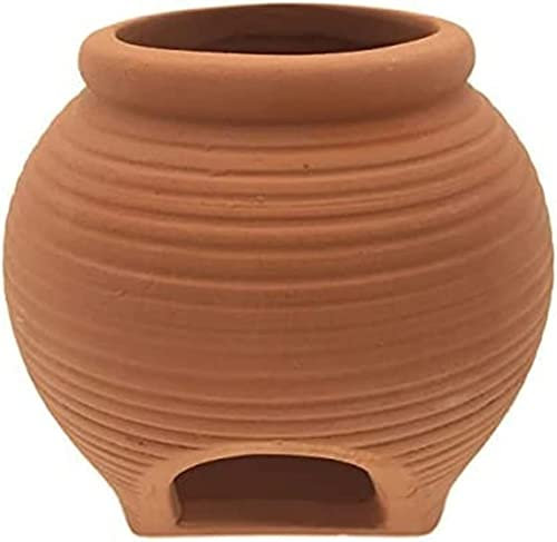 Uotyle Aquarium Höhle, Aquarium Keramik Deko Aquarium Dekoration Zubehör Für Kleines Fisch Wassertier Versteck Spielen