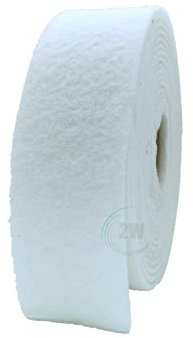 2W Schleifvlies Rolle -100mm x 10m Weiss Korn 4000 (1 Stück)