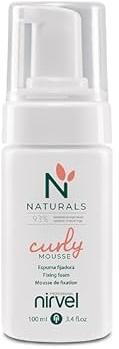 Nirvel Naturals Curly Mousse, 100 Ml.