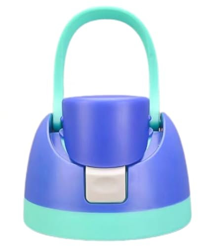 Bimhayuu Ersatzkappe für Owala Freesip – für Owala Ersatzdeckel, tragbare Wasserflaschen-Oberkappe, für Owala Cup 16oz 24oz 32oz 40oz, BPA-freies Ersatzzubehör für Owala (Blau)
