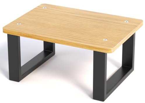 FESAS Marchepied pliable assez robuste pour soutenir les adultes et assez sûr pour les enfants. Idéal pour la cuisine, la salle de bain ou la chambre à coucher et plus encore