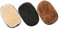 FRCOLOR 3pezzi Per Lucidare Scarpe Per Lucidatura Colori Giallo Nero Per Uso e Auto