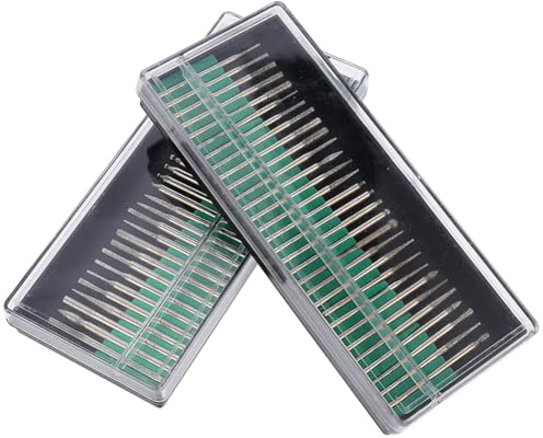 Fegtrtyoa 60 Punte per Fresa per Utensili Rotanti, Accessori Versatili per Incisione, Intaglio, Lucidatura e Finitura