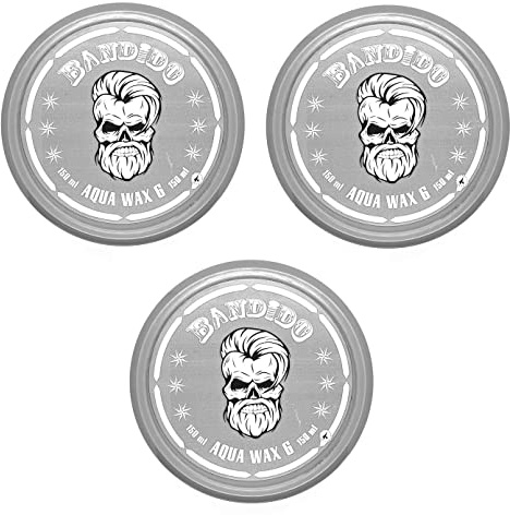 3x Bandido Hair Wax Gray hårvax Maximum Hold
