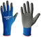 GOODYEAR Handschuhe aus Nylon- und Latexschaum Größe 8 Farbe blau/schwarz, Arbeitshandschuhe