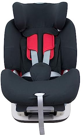 JYOKO Kids Coprisedile Auto compatibile pour Chicco Seat Up 0, 1, 2 et Chicco Youniverse (Black Series)
