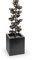 blumfeldt Joshua Tree - New Edition, Wasserspiel mit akustischen und optischen Akzenten, 17 Schalen, 7 Watt Starke Wasserpumpe, IPX8 Standard, einfache Installation, In- und Outdoor-Nutzung, schwarz
